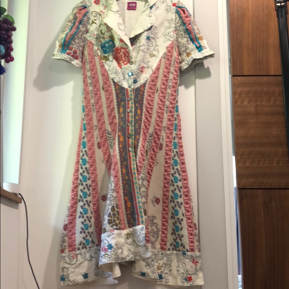 Cardigan dress